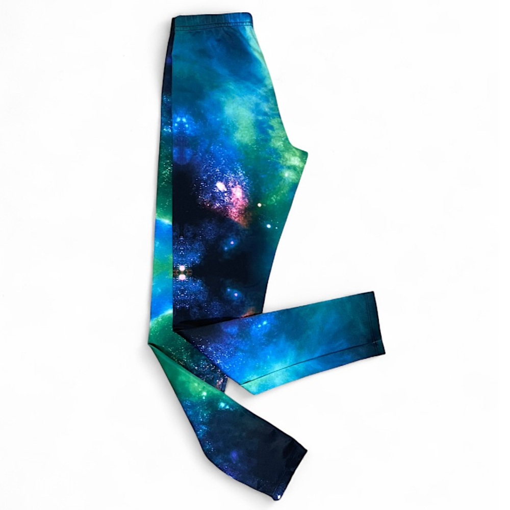 •IEDM.com• Galaxy Print Leggings NWOT